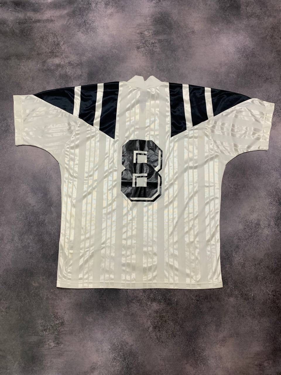 Adidas × Vintage 1992/93 adidas eqt soccer jersey Raiffeisen Maglia Bianca Size US XL / EU 56 / 4 - 10 Thumbnail