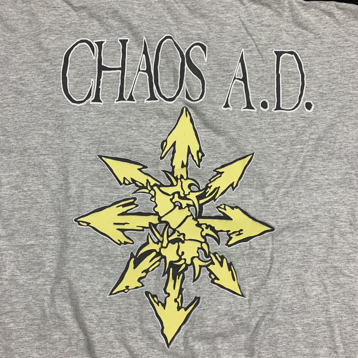 Band Tees × Vintage Rare vintage 1993 Sepultura Chaos AD Tour shirt blue grape Size US XL / EU 56 / 4 - 7 Thumbnail