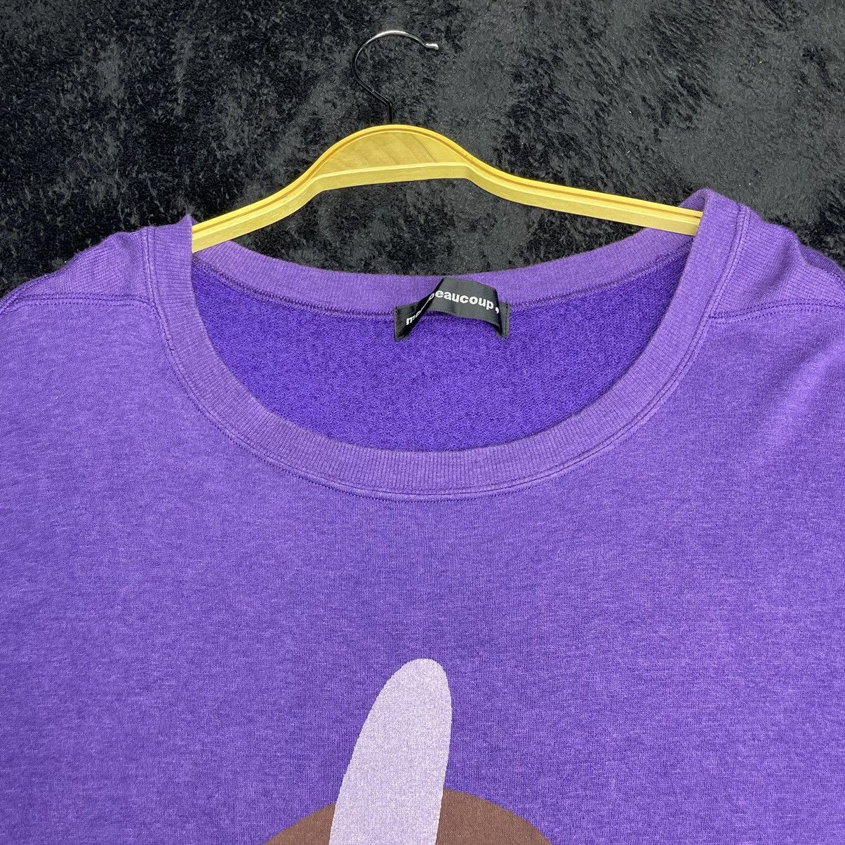 mercibeaucoup A14 Mercibeaucoup, by Issey Miyake big face sweatshirt Size US L / EU 52-54 / 3 - 4 Thumbnail