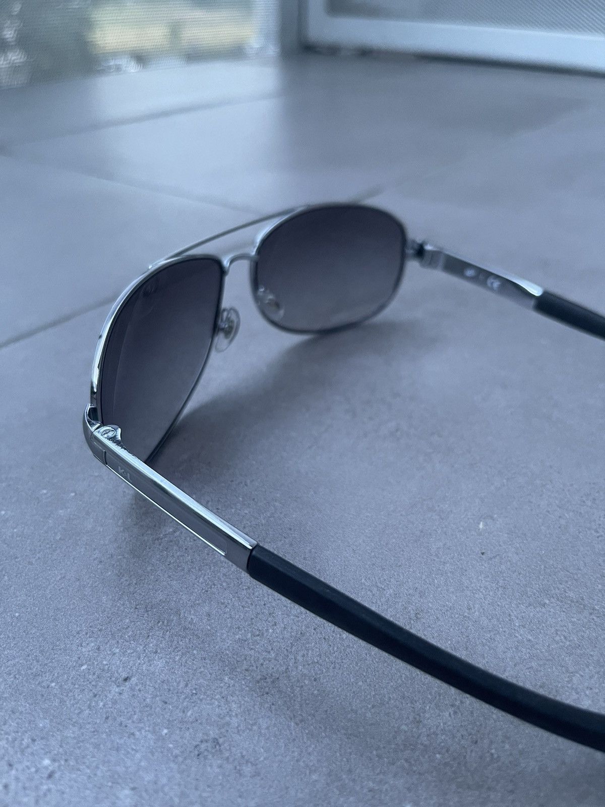 Other Killer Loop KL3204 102/11 Silver Black Sunglasses Size ONE SIZE - 7 Thumbnail