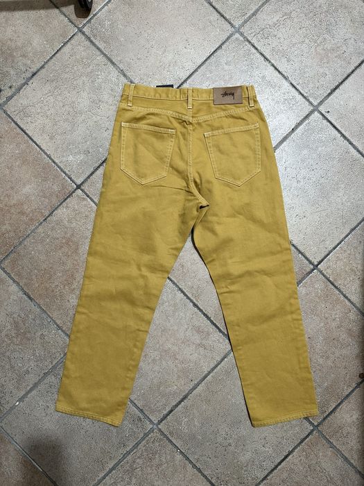 stussy OVERDYED BIG OL' JEAN 33