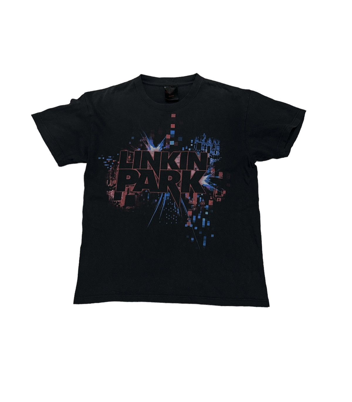 Band Tees × Vintage Y2K Linkin park World Tour Shirt 09 Size US M / EU 48-50 / 2 - 1 Thumbnail