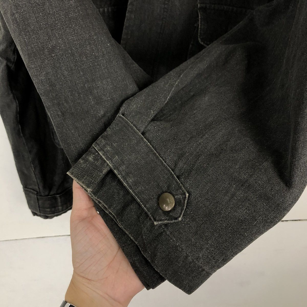 Japanese Brand VINTAGE BOMBER JACKET MILITARY DESIGN FULL PATCHES Size US L / EU 52-54 / 3 - 11 Thumbnail