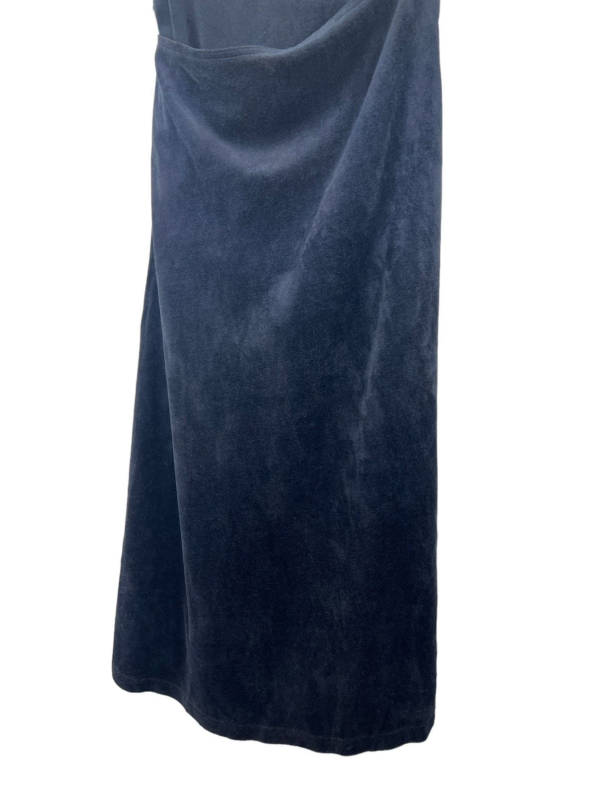 Yohji Yamamoto Vintage Y’s Bis Yohji Yamamoto Velvet Maxi Dress Size S / US 4 / IT 40 - 3 Thumbnail