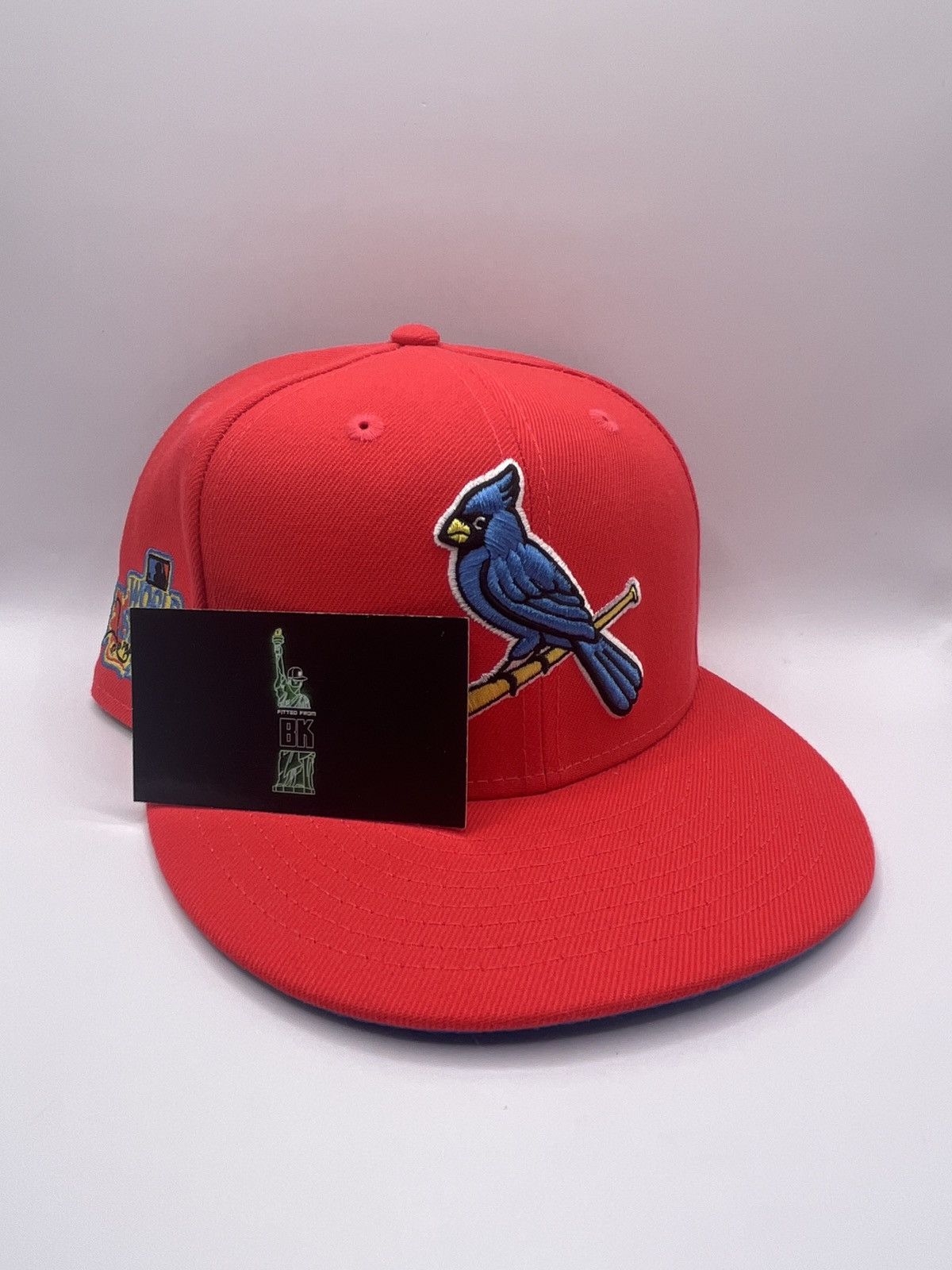 7 7/8 - St. Louis Cardinals Capsule Hats Exclusive Hot Rod New Era Fitted  Cap