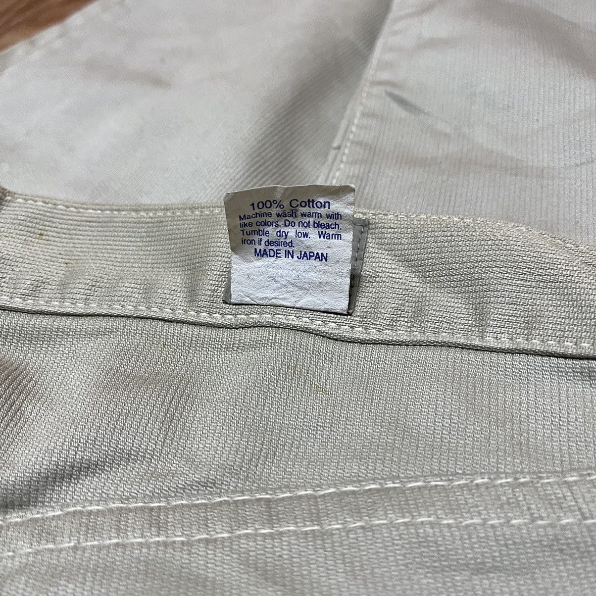 Post Overalls Post overalls pants corduroy denim Size US 29 - 9 Thumbnail