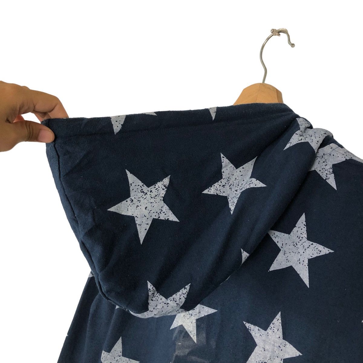 Japanese Brand 🔥VINTAGE OCEAN PACIFIC JACKET BONDAGE RIOT STAR FULLPRINT Size US L / EU 52-54 / 3 - 8 Thumbnail