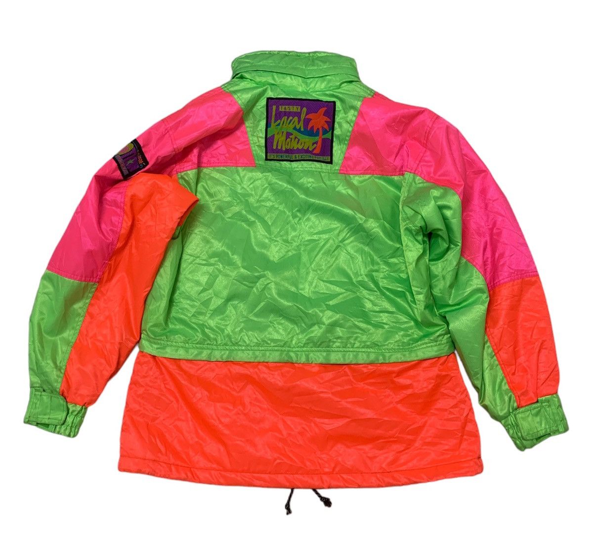 Vintage Vintage Local Motion multicolour outdoor ski jacket Size US M / EU 48-50 / 2 - 3 Thumbnail
