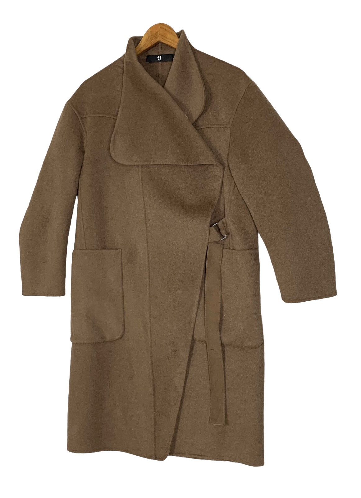 Jil Sander × Uniqlo Vintage Jil Sander Uniqlo Wool Trench Coat Size S Size US M / EU 48-50 / 2 - 4 Thumbnail
