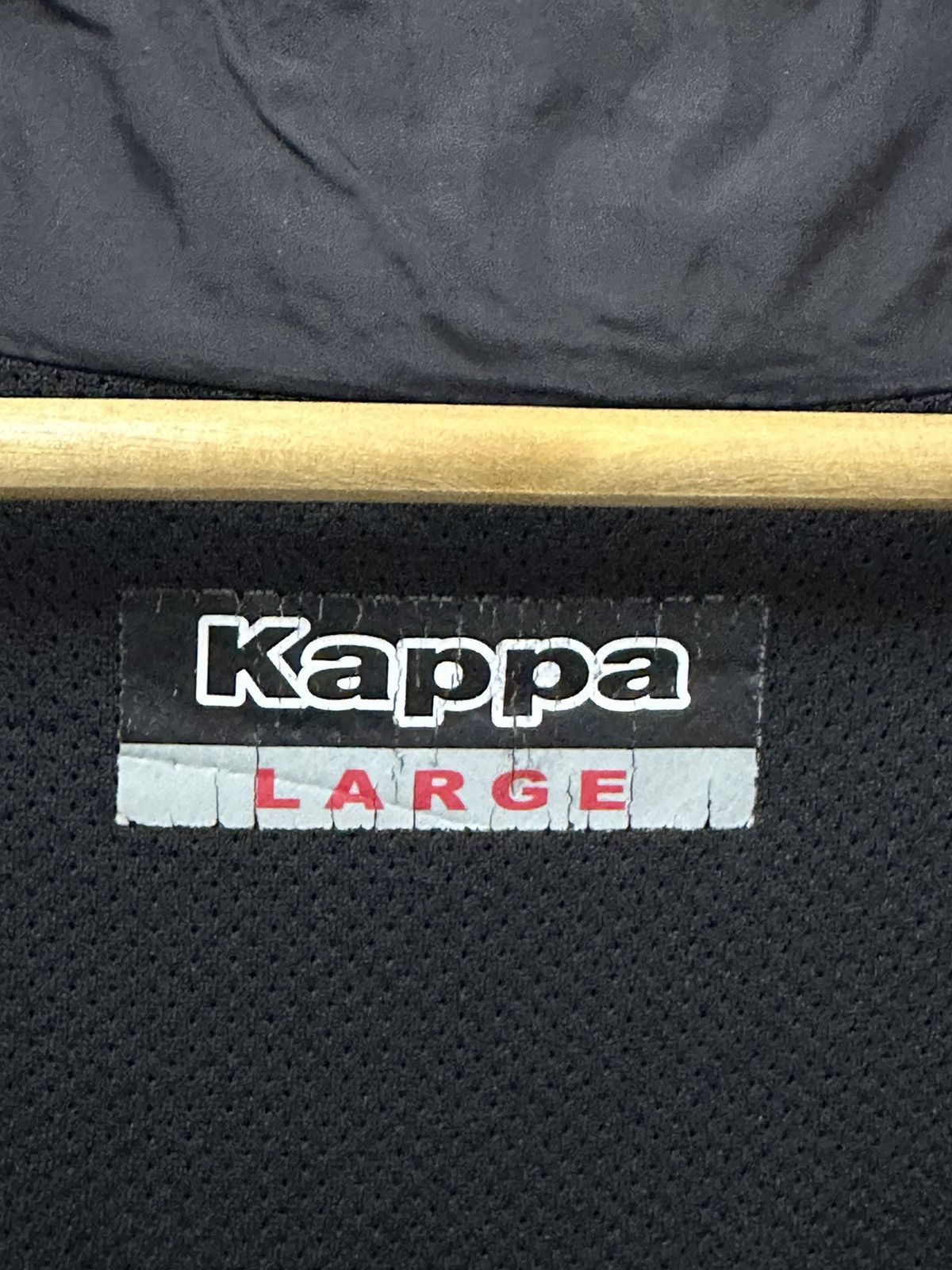 Kappa × Vintage Vintage Kappa Embroidery Logo Zipper Jacket Size US L / EU 52-54 / 3 - 10 Thumbnail