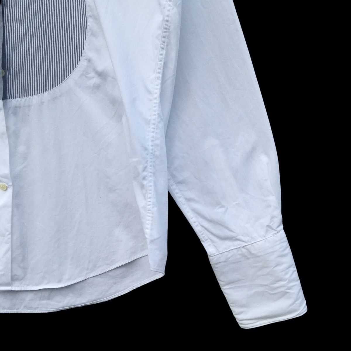 Yves Saint Laurent Vtg Yves Saint Laurent Chemises Tux Button Ups Sz 38 Size US M / EU 48-50 / 2 - 9 Thumbnail