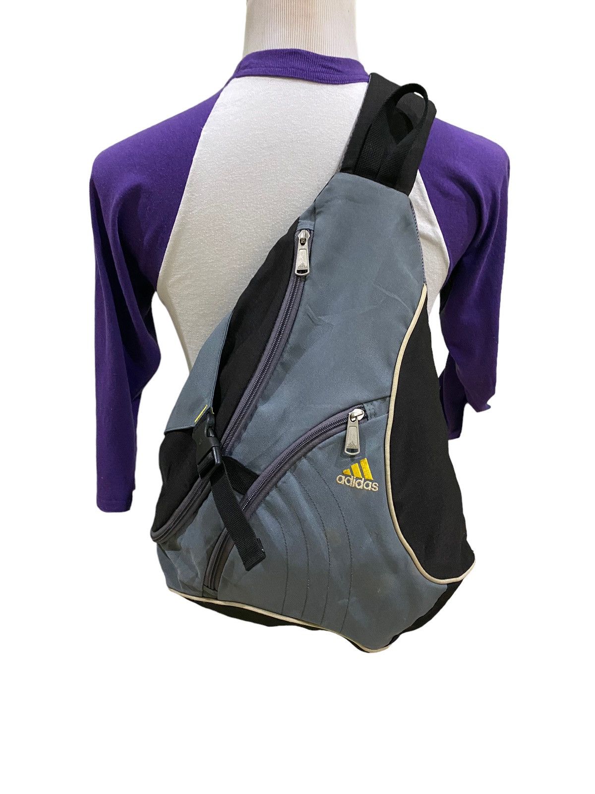 Vintage Adidas Crossbody Bag, Men's