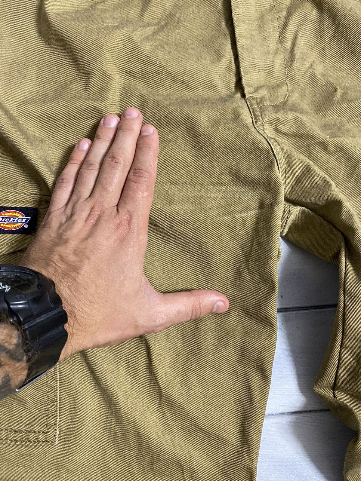 Dickies Rare Multipocket Pants Dickies. Avant-Garde Y2K style. Size US 36 / EU 52 - 10 Thumbnail