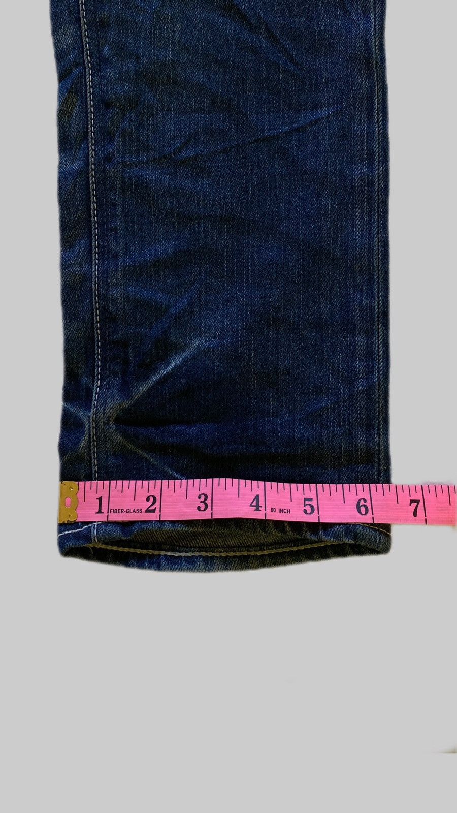 Japanese Brand × Vanquish Vintage Black by Vanquish Faded Denim - Kapital Size US 32 / EU 48 - 11 Thumbnail