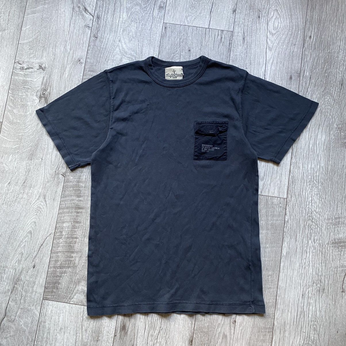 Neighborhood VINTAGE NEIGHBORHOOD USA POCKET T SHIRT Size US M / EU 48-50 / 2 - 1 Thumbnail