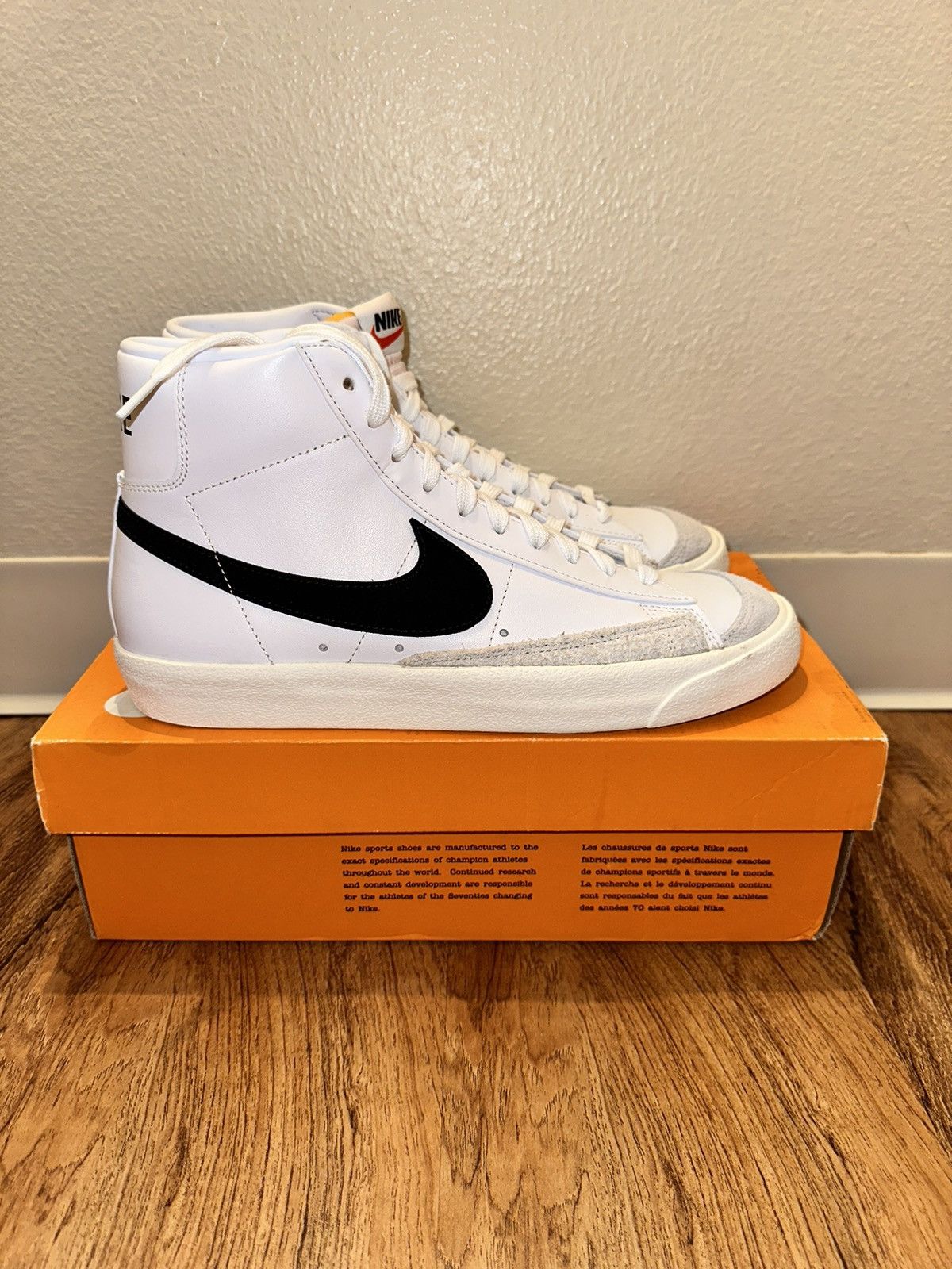 Shoes Nike Mid 70 Blazer Nike Blazer Mid 77 White Black (Women's)