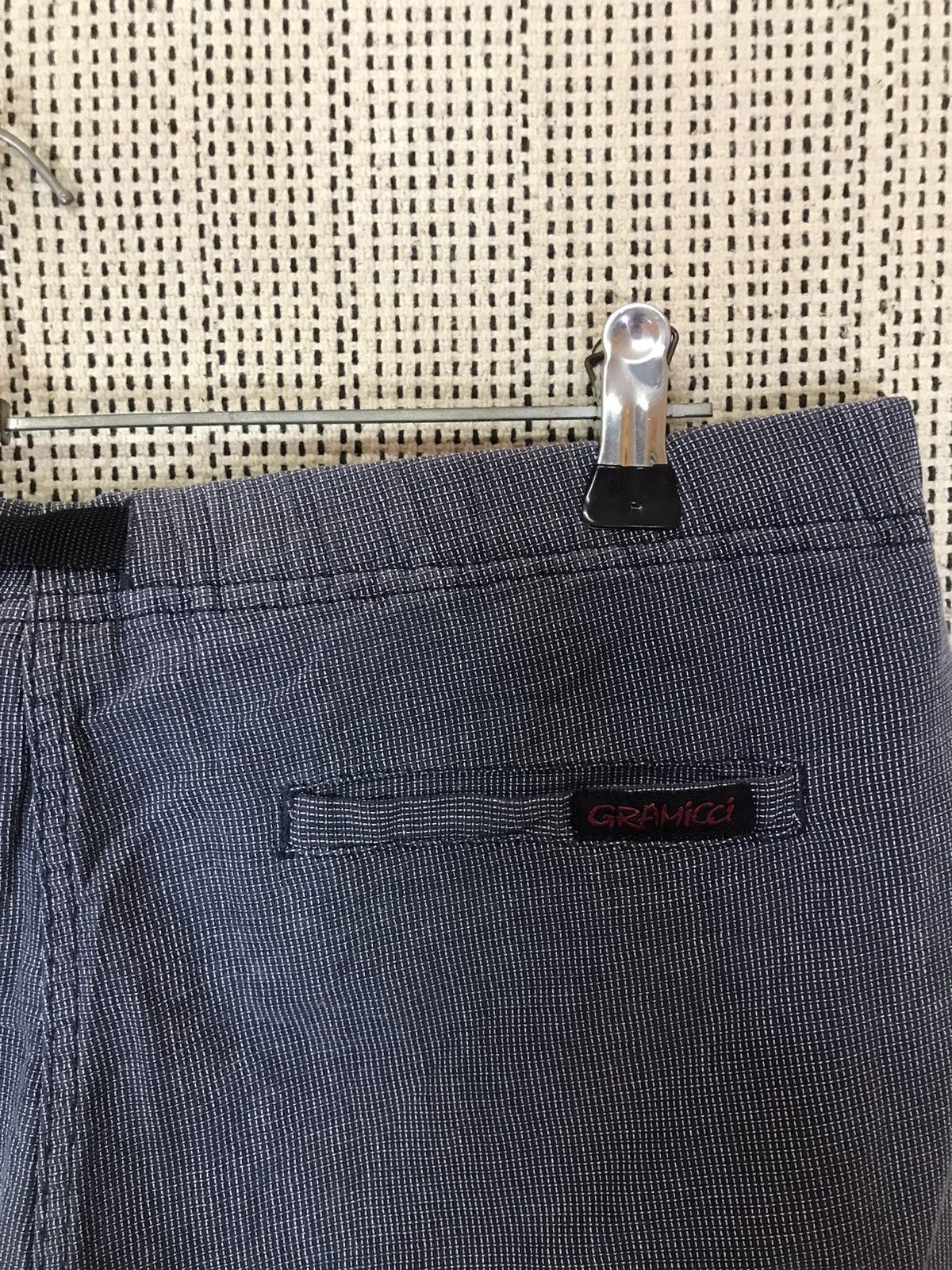 ‼️VINTAGE GRAMICCI SHORT PANT SIZE LG SUN FADED‼️