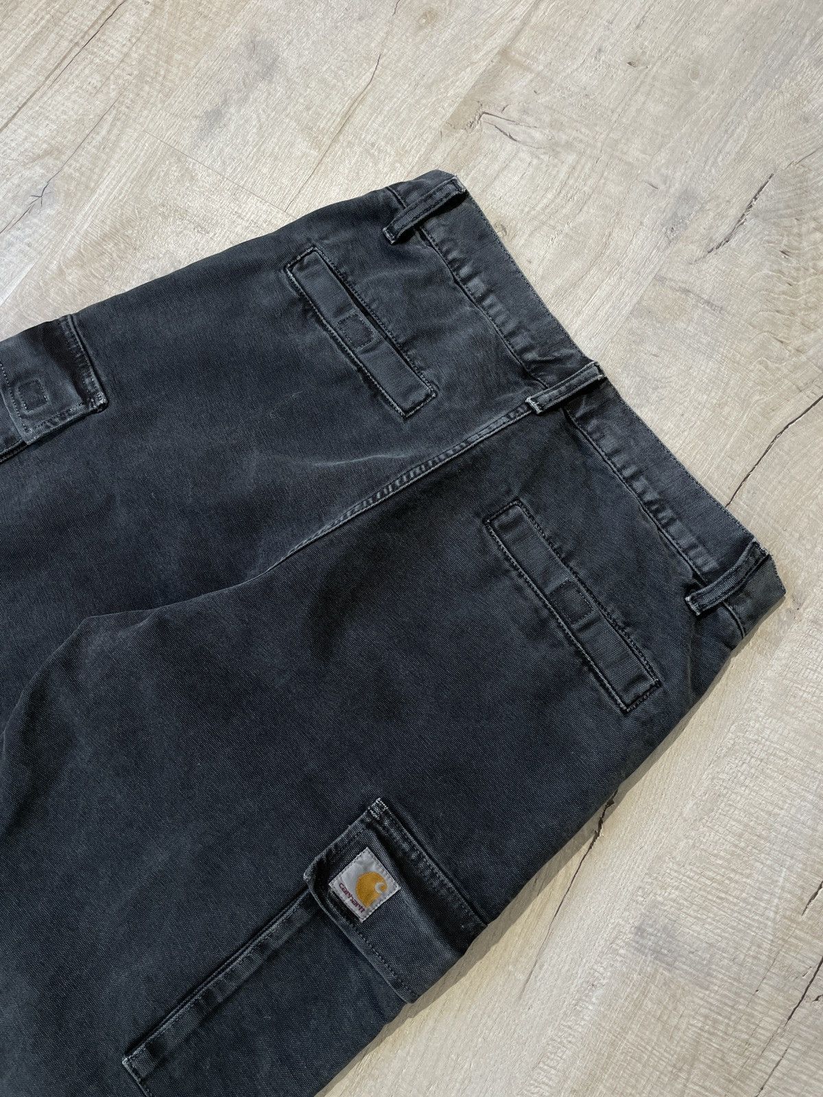 Carhartt × Vintage CARHARTT WIP BOXY LOGO KEYTO CARGO GARMENT PANTS Size US 28 / EU 44 - 2 Thumbnail