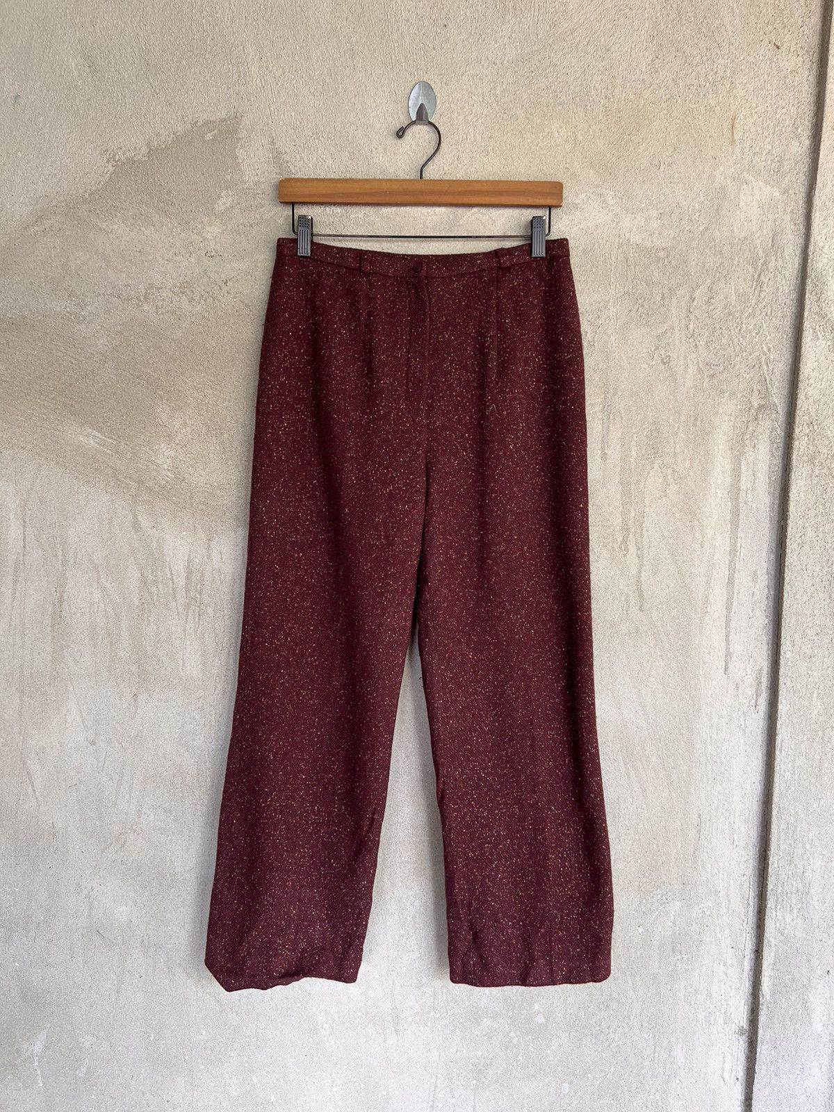Pierre Cardin Vintage Pierre Cardin Wool Pant Size 29" - 2 Thumbnail