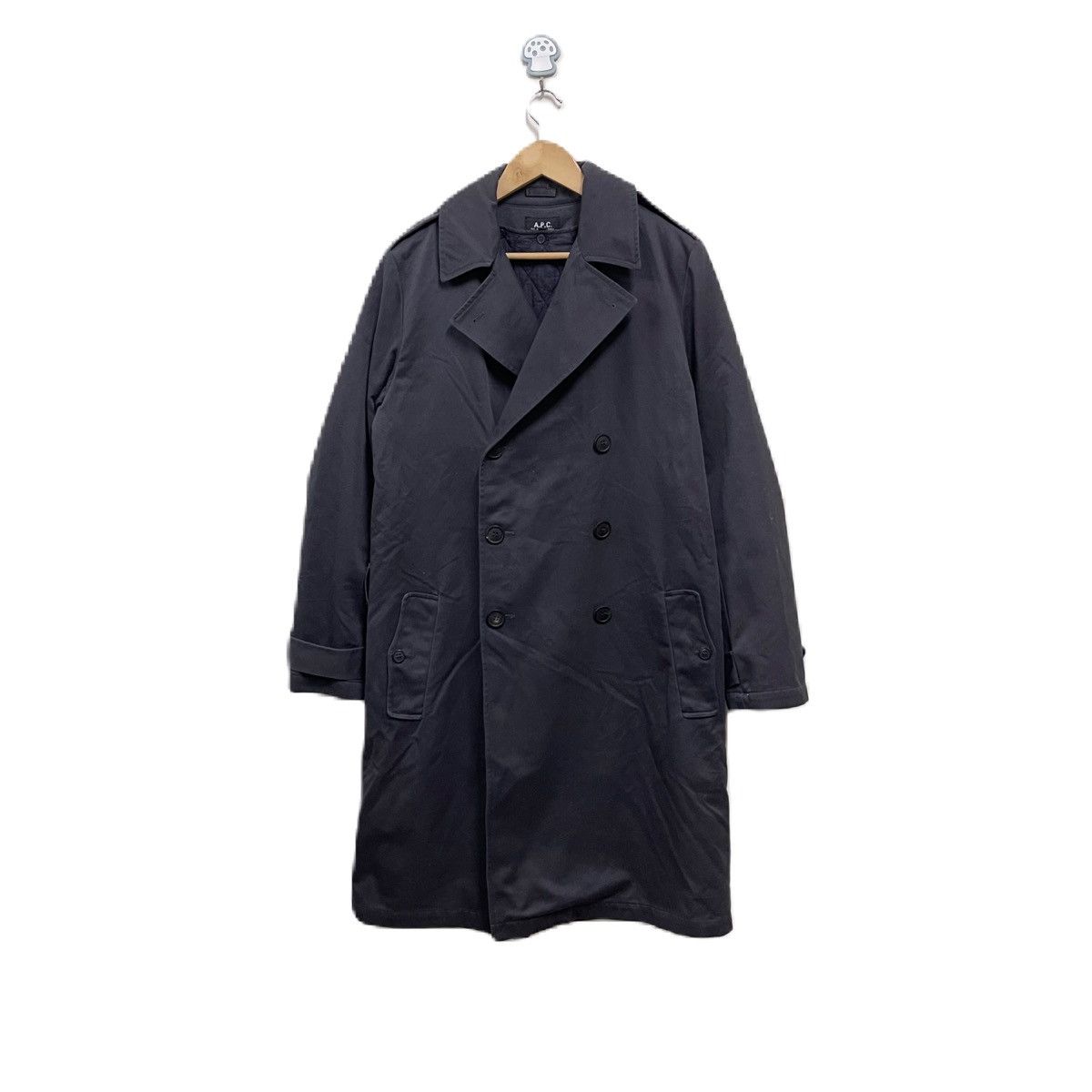 A.P.C. A.P.C. Paris jacket long trench coat Size US M / EU 48-50 / 2 - 1 Thumbnail