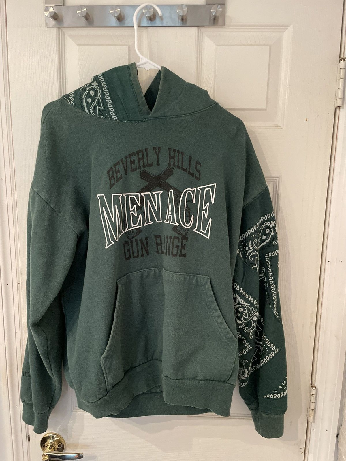 Menace Los Angeles Beverley Hills Gun Range Hoodie