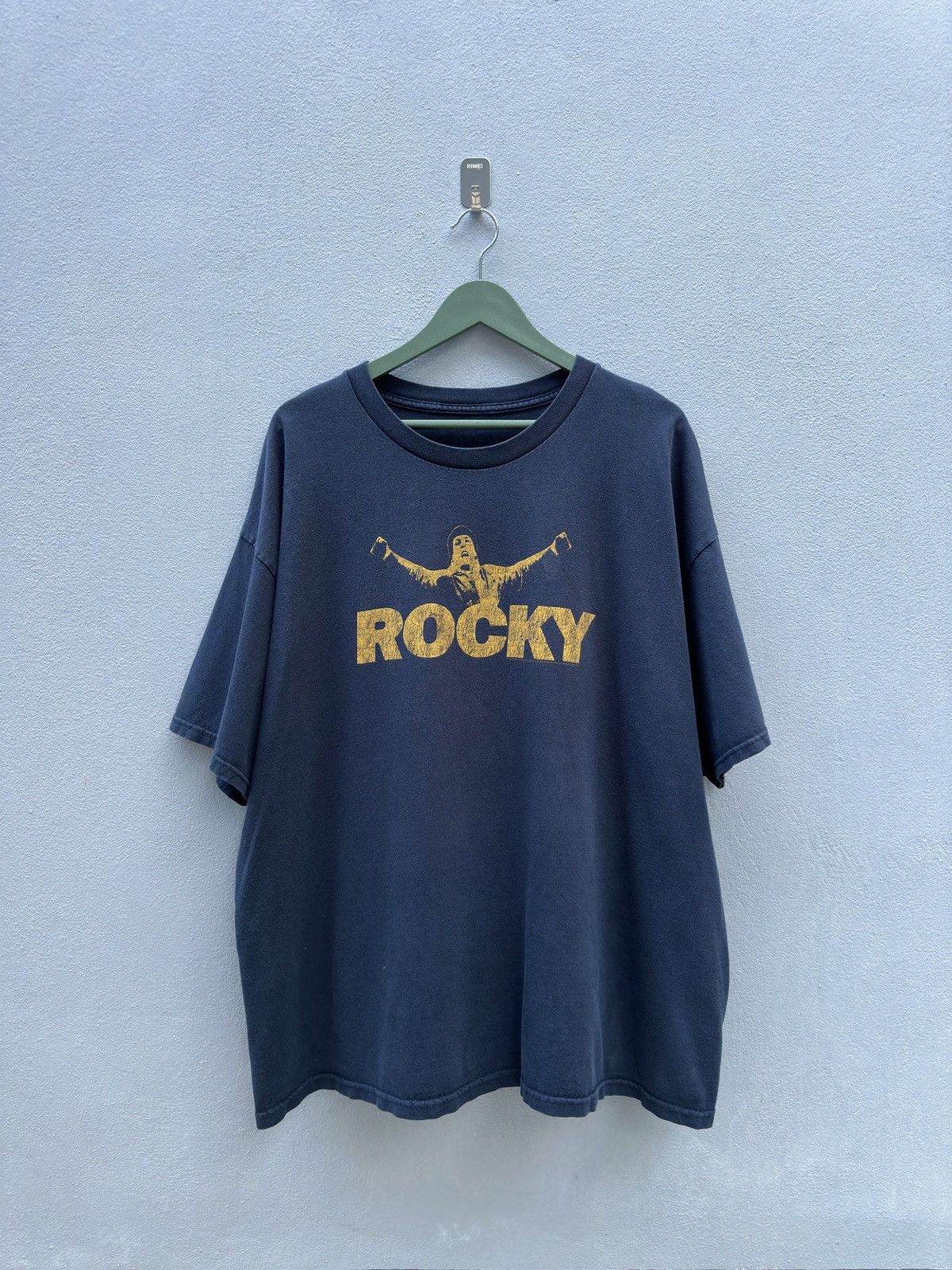 Vintage Rocky Sylvester Stallone Movie Oversize A46