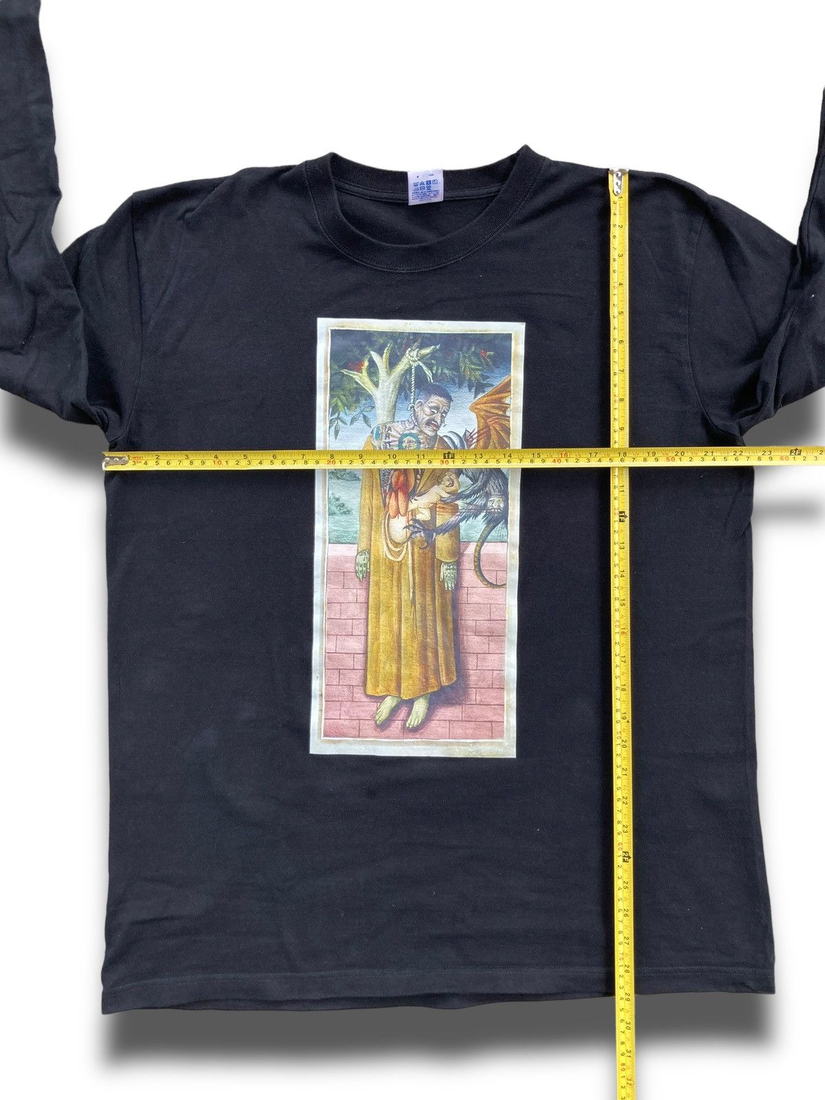 Vintage Y2K The Suicide of Judas Iscariot Untitled Size US XL / EU 56 / 4 - 10 Thumbnail