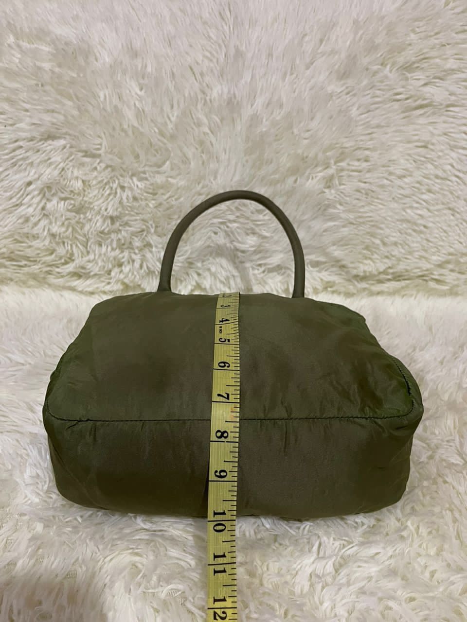 Prada Authentic PRADA Hobo Mini Tote Bag Size ONE SIZE - 19 Thumbnail