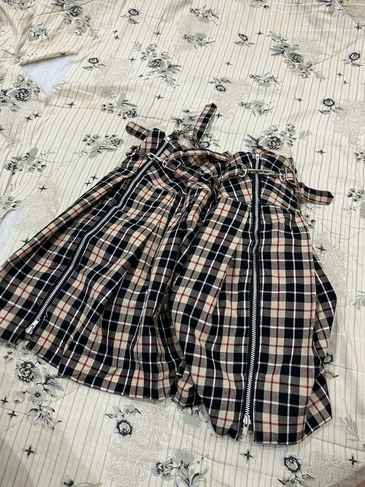 Hypebeast (Uuuu) 🔥💣 ARCHIVE RASBORA TARTAN SKIRTS Size 27" / US 4 / IT 40 - 13 Thumbnail