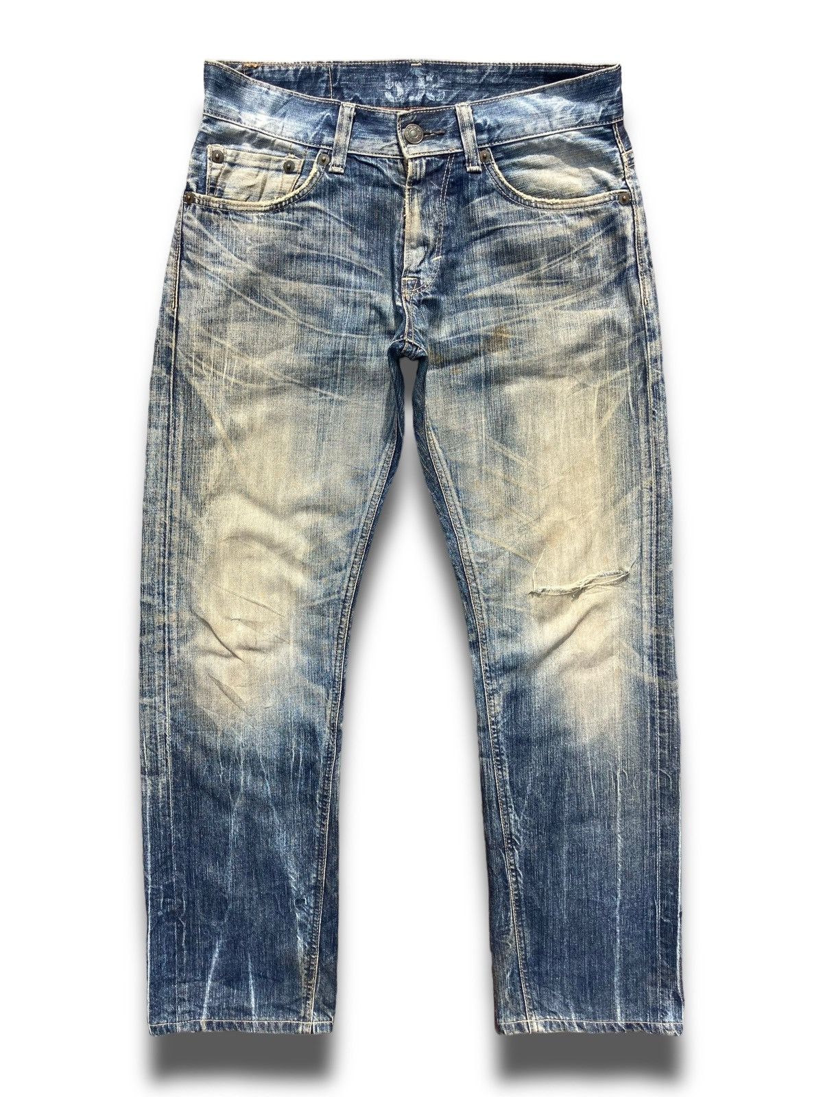 Edwin Vintage Y2K Edwin 503 Cowboy Kaihara Denim Size US 30 / EU 46 - 1 Thumbnail