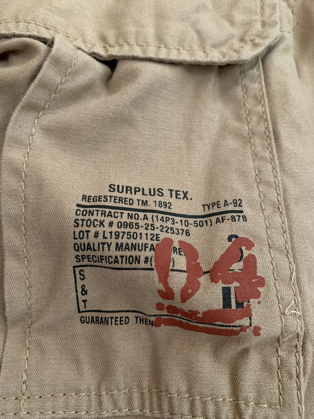 Japanese Brand Japanese Style Multi Pocket Cargo Pants Size US 34 / EU 50 - 10 Thumbnail