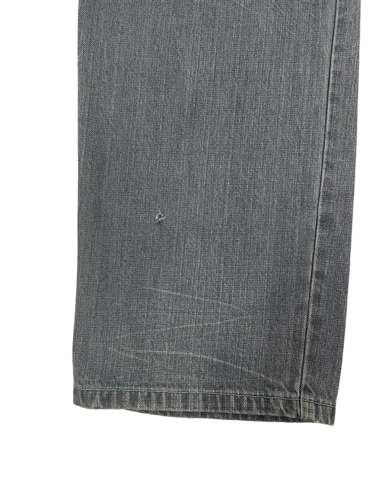 JNCO Vintage Rocawear Baggy Carpenter Patchwork Embroidery Logo Size US 36 / EU 52 - 7 Thumbnail