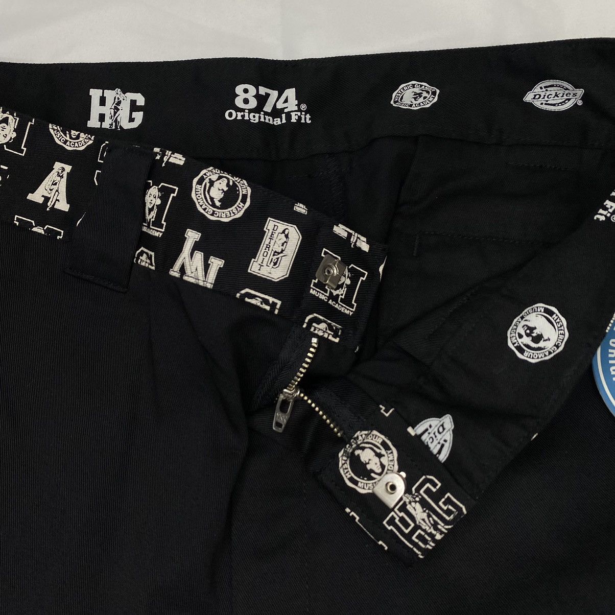 Dickies × Hysteric Glamour Hysteric Glamour Dickies 874 Pants Size US 34 / EU 50 - 9 Thumbnail