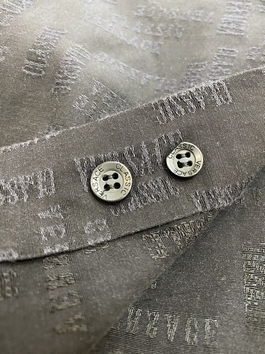 Vintage Versace Classic Monogram Shirt Button Up | Grailed