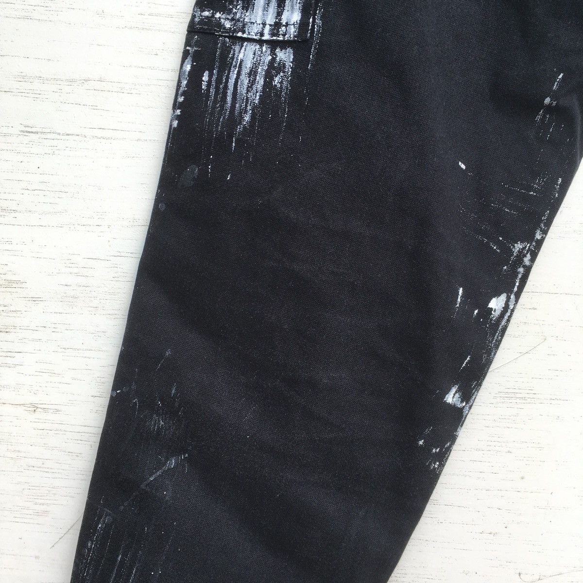 Designer × Japanese Brand LASTDROP ‼️ Masafumi Create World M.C.W. Painter Cargo Pants Size US 26 / EU 42 - 9 Thumbnail