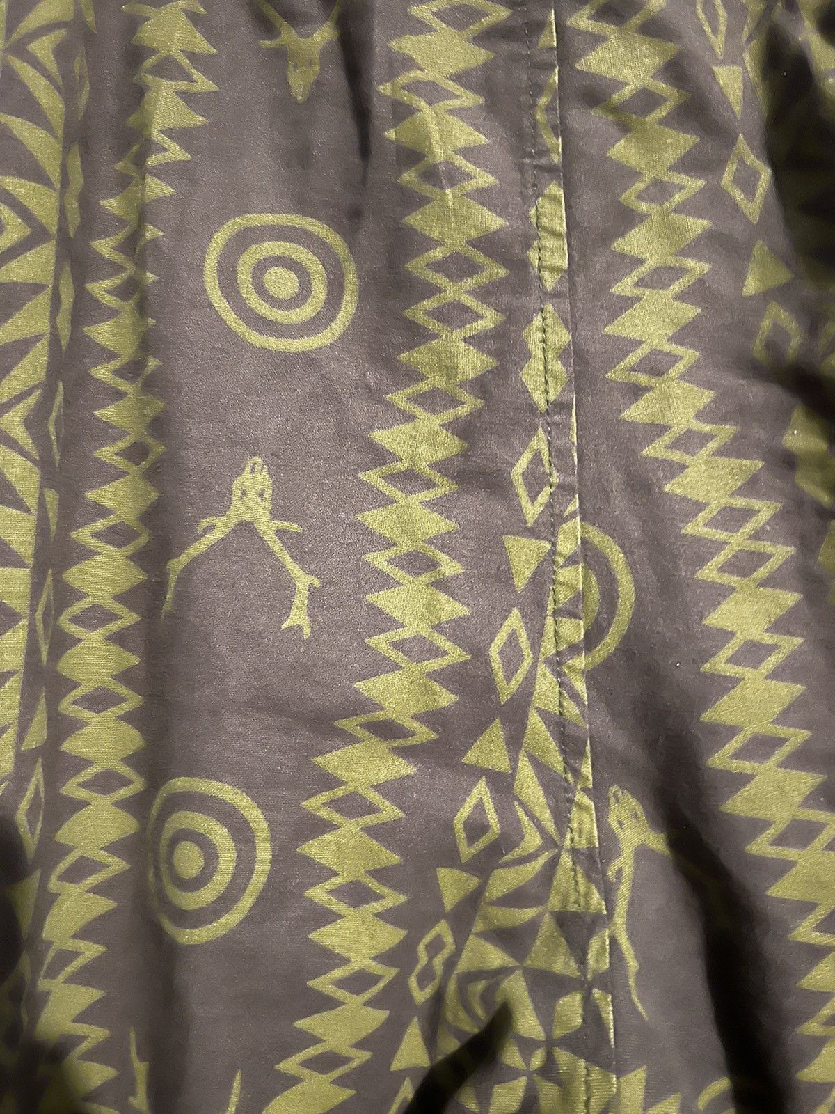 Needles × Nepenthes × South2 West8 South2 West8 Army String Pattern Pants Size US 30 / EU 46 - 9 Thumbnail