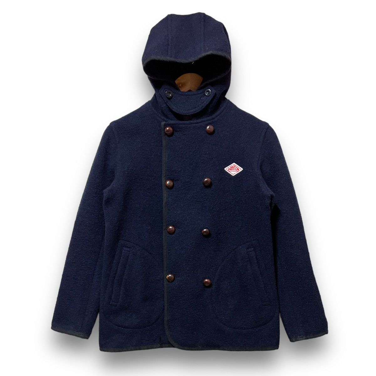 Danton Danton Vetements de travail wool double breast jacket Size US XS / EU 42 / 0 - 1 Thumbnail