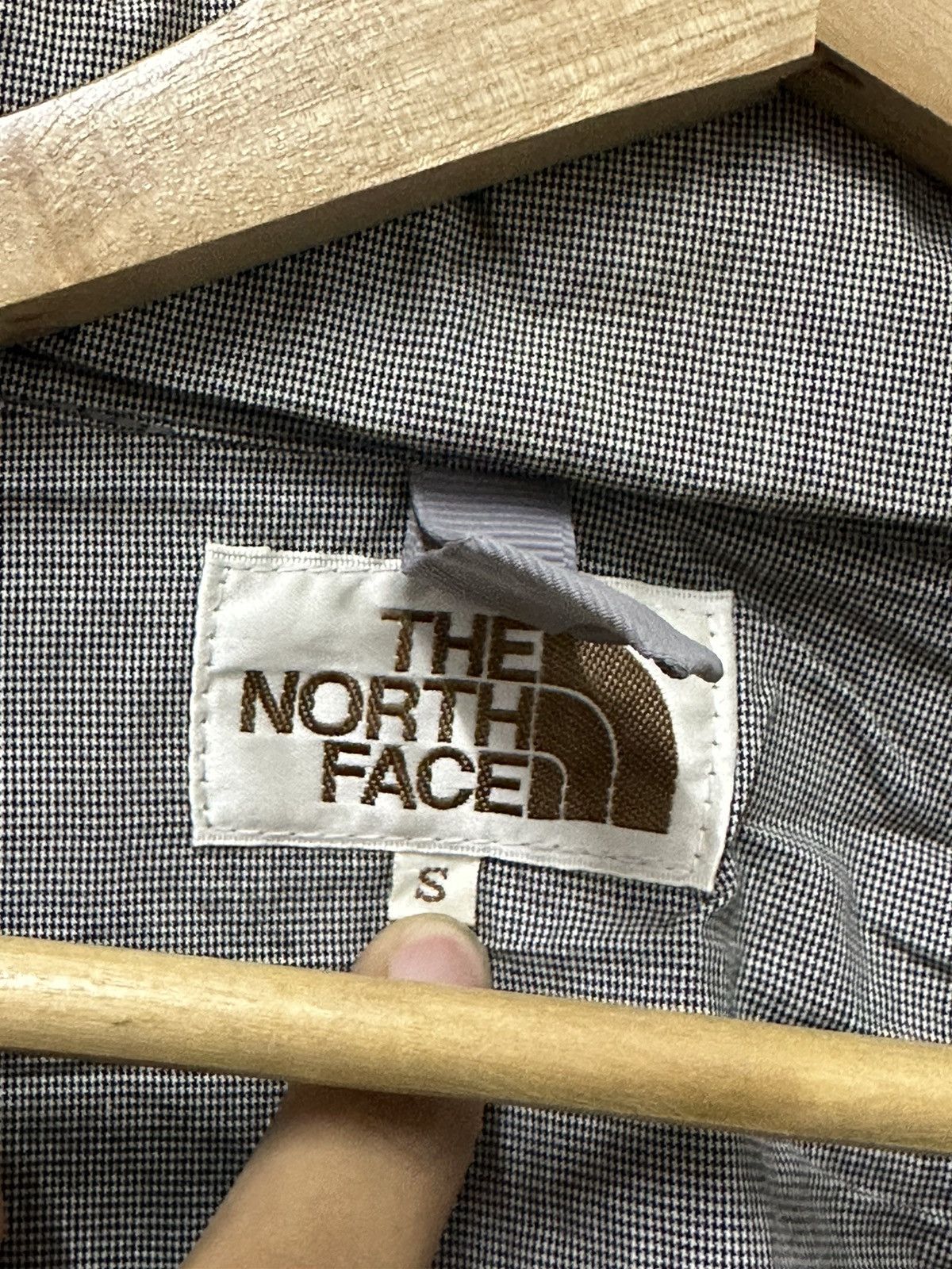 The North Face × Vintage Vintage The North Face Mini Logo Embroidery Zipper Jacket Size US S / EU 44-46 / 1 - 9 Thumbnail
