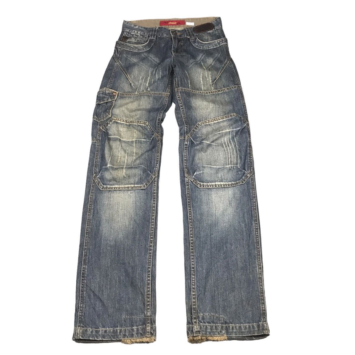 JNCO × Japanese Brand × Vintage BAGGY DENIM POMELO JAPANESE JEANS PANTS Size US 28 / EU 44 - 1 Thumbnail