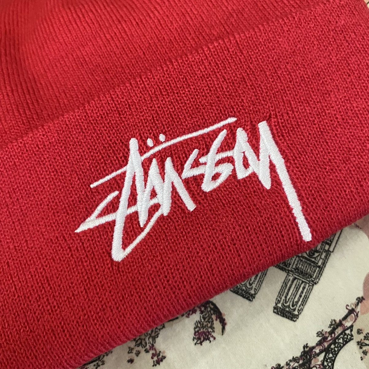 Other Stussy Beanie Hat Size ONE SIZE - 2 Thumbnail
