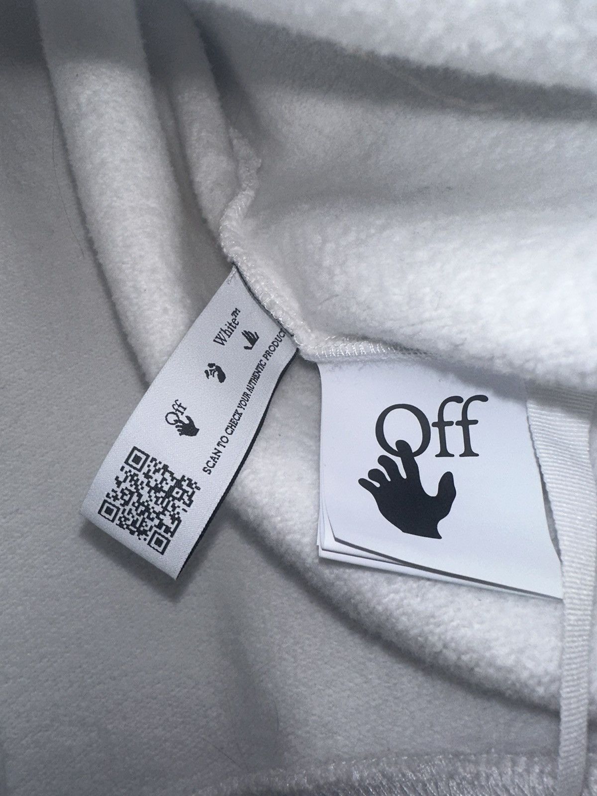 Off-White Off-White “Caravaggio” Hoodie Size US S / EU 44-46 / 1 - 5 Thumbnail
