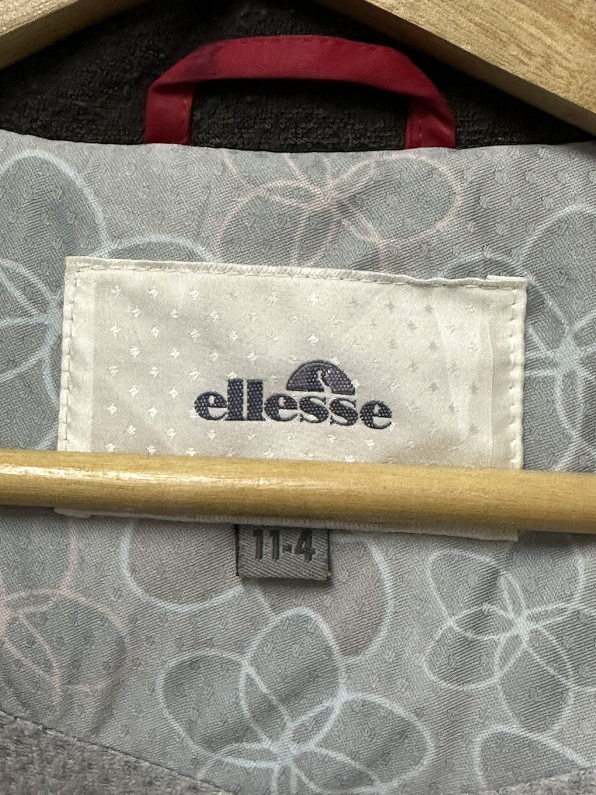 Ellesse × Vintage Vintage Ellese Mini Logo Sky Team Jacket Size US M / EU 48-50 / 2 - 14 Thumbnail