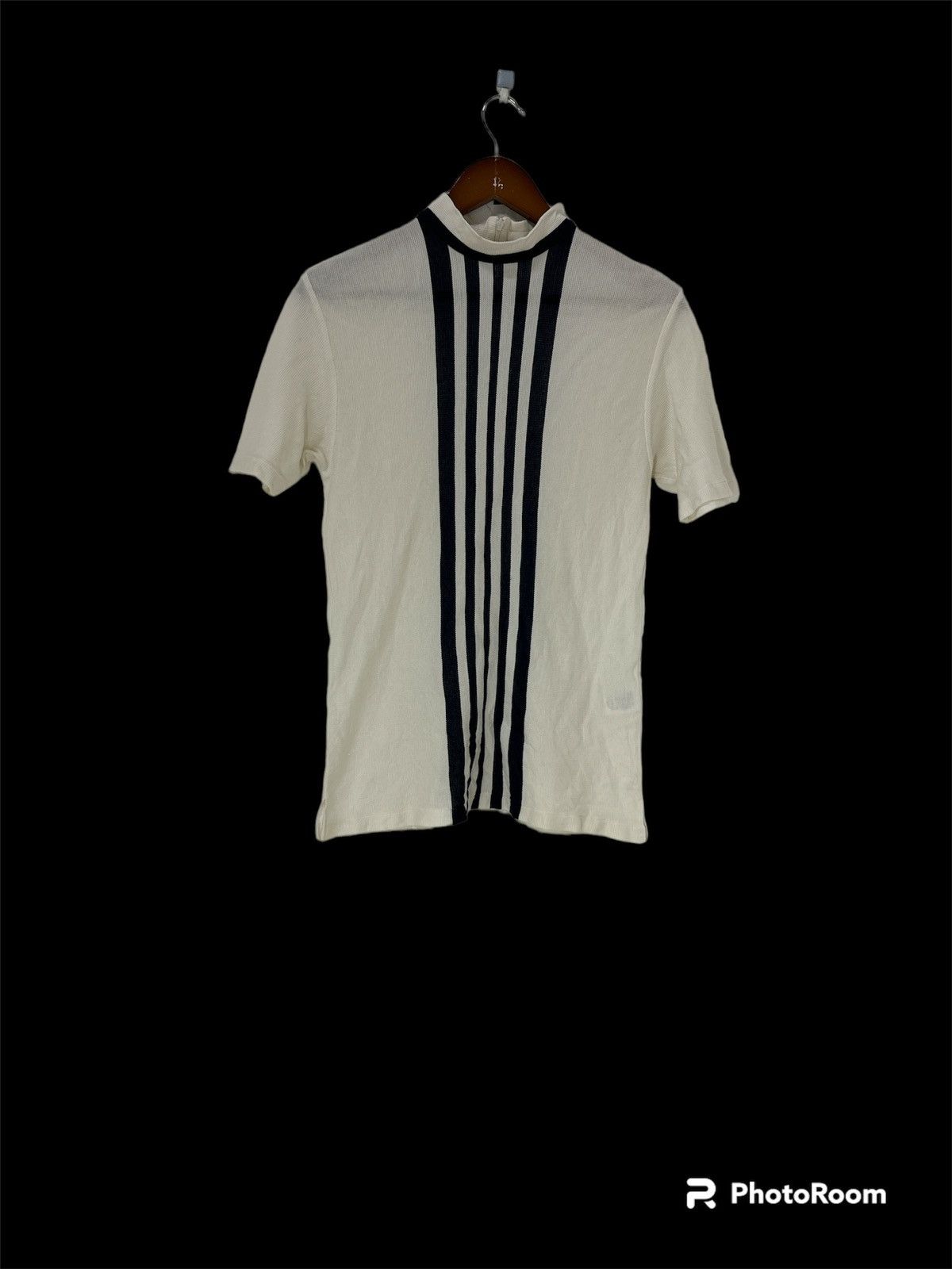 Balenciaga Balenciaga Shirt Stripe Design Luxury Shirt Size US S / EU 44-46 / 1 - 1 Thumbnail