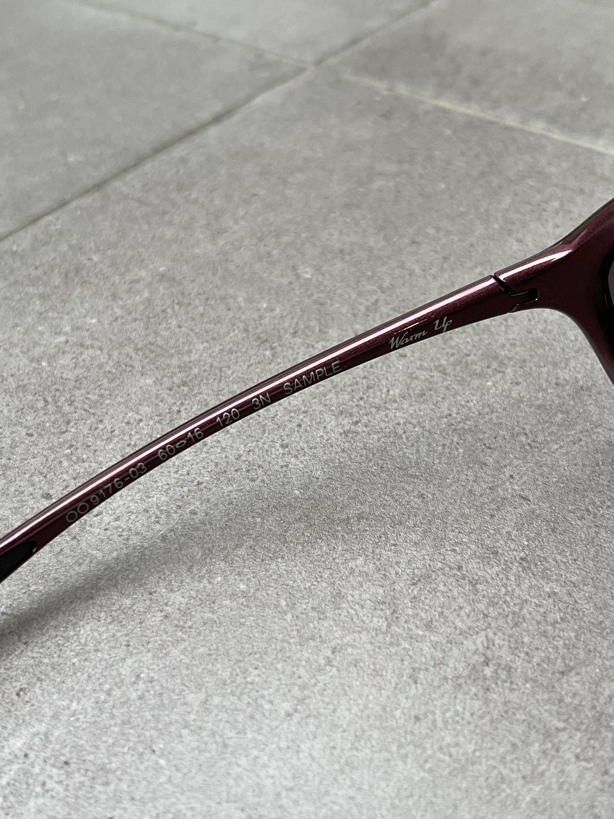 Oakley Oakley OO9176-03 "Warm Up" Cherry Sunglasses Size ONE SIZE - 11 Thumbnail