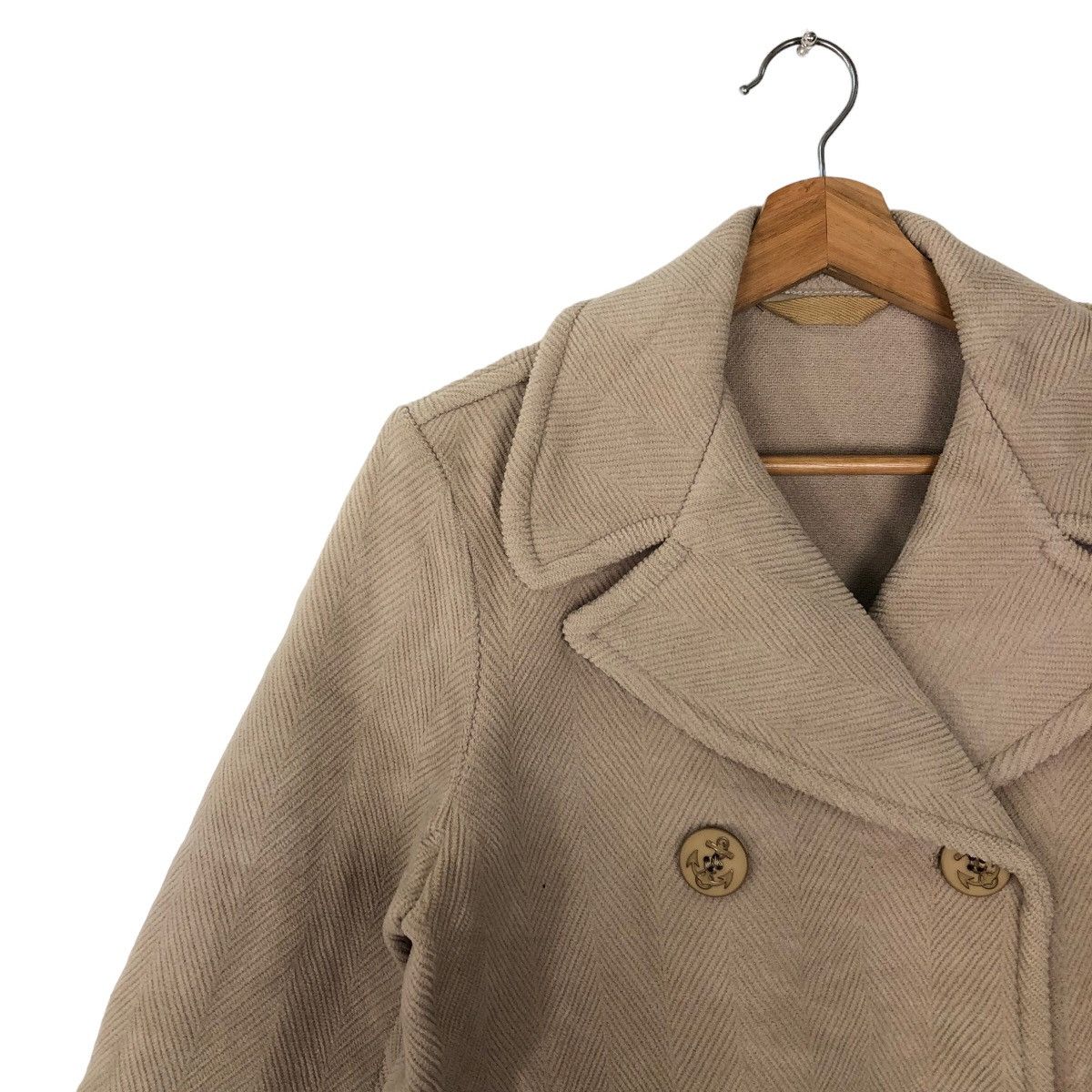 Gloverall VINTAGE DOUBLE COLLAR GLOVERALL WOOL JACKET Size US S / EU 44-46 / 1 - 6 Thumbnail