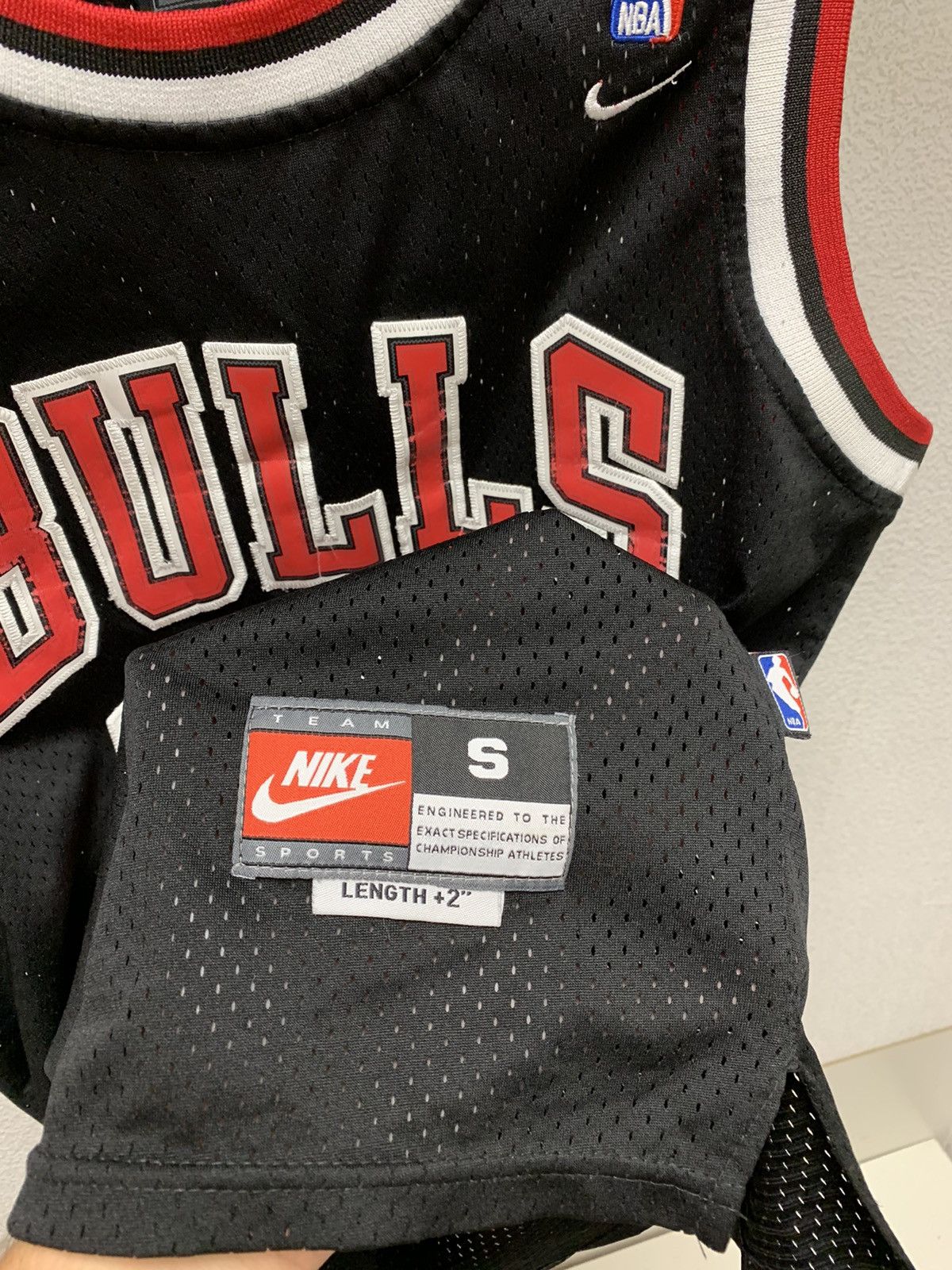 NBA Nike Chicago Bulls 23 Nba jersey Jordan 23 rodman Size US S / EU 44-46 / 1 - 5 Thumbnail