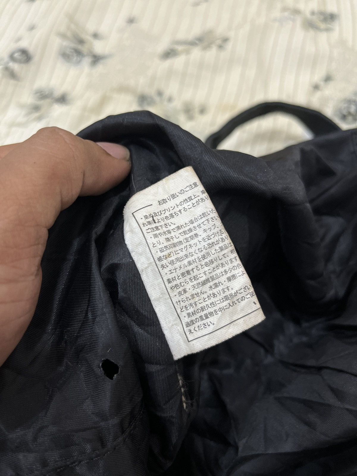 Japanese Brand YSACCS BAGS Size ONE SIZE - 14 Thumbnail