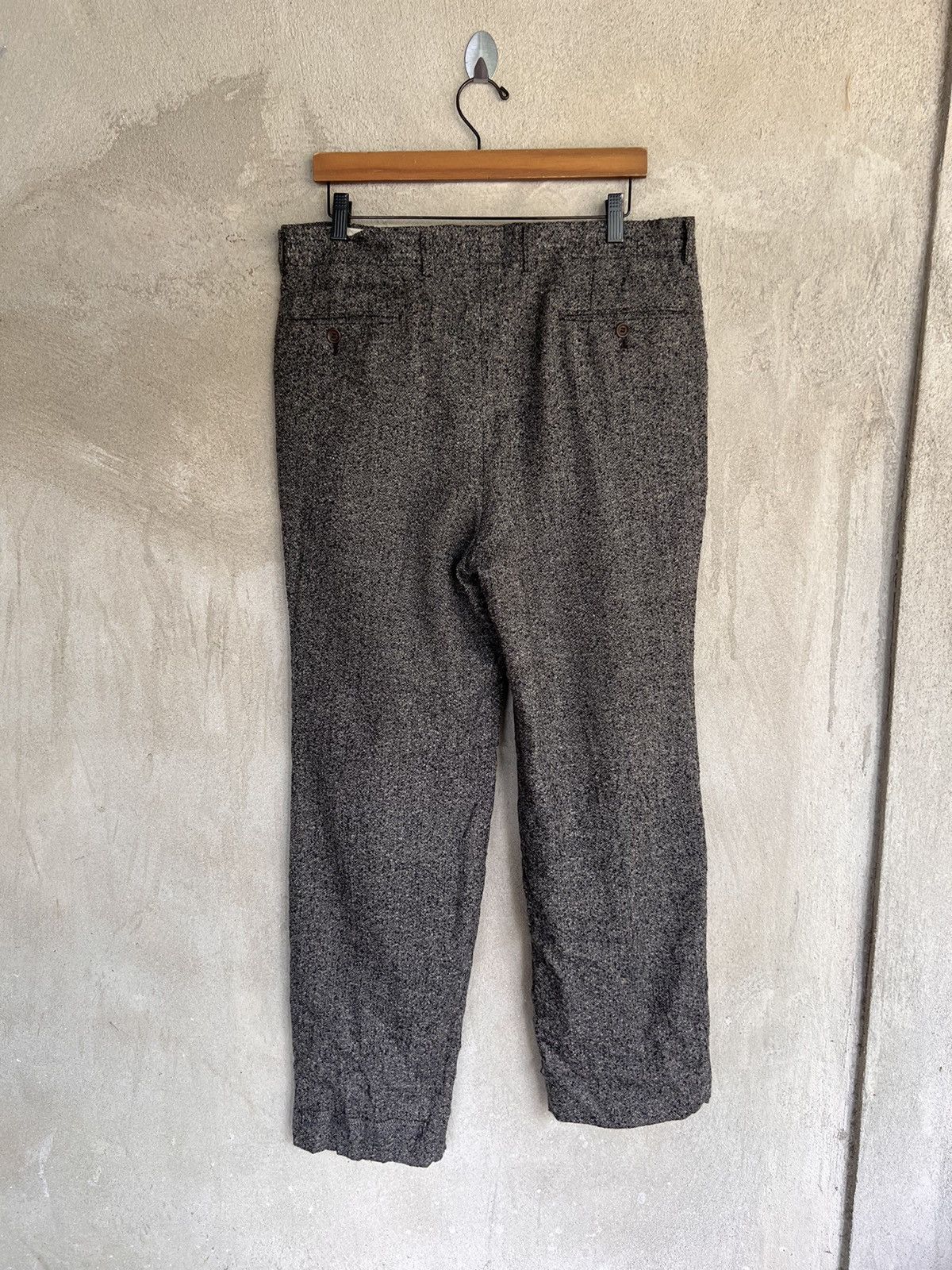 Lanvin Vintage Lanvin Paris Wool Pant Size US 36 / EU 52 - 5 Thumbnail