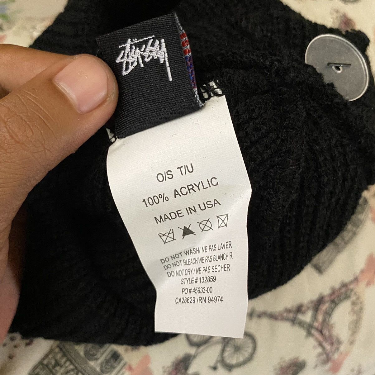 Other Stussy Beanie Hat Size ONE SIZE - 5 Thumbnail