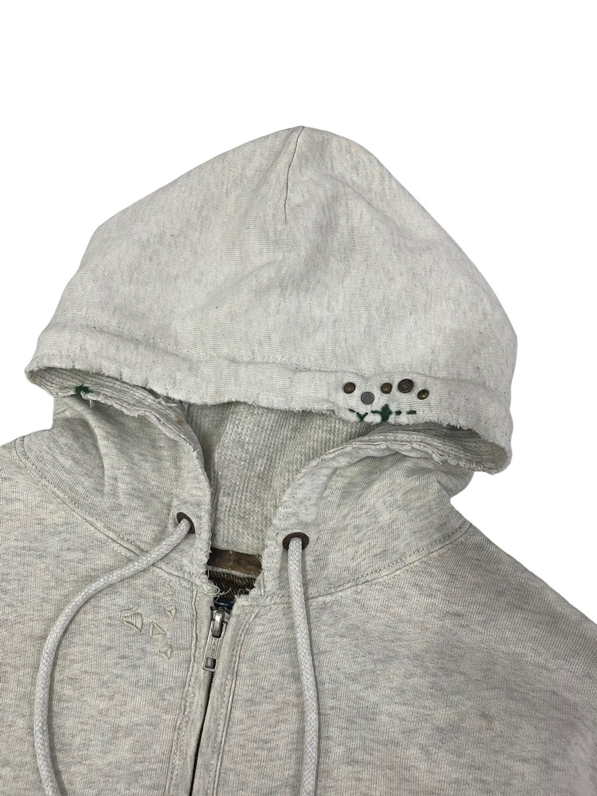 Polo Ralph Lauren Vintage RL Hoodie Embroidery Logo Talon Distress Hoodie Size US S / EU 44-46 / 1 - 7 Thumbnail